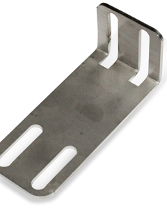 Angle adjusting plate